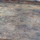 Old wooden workbench