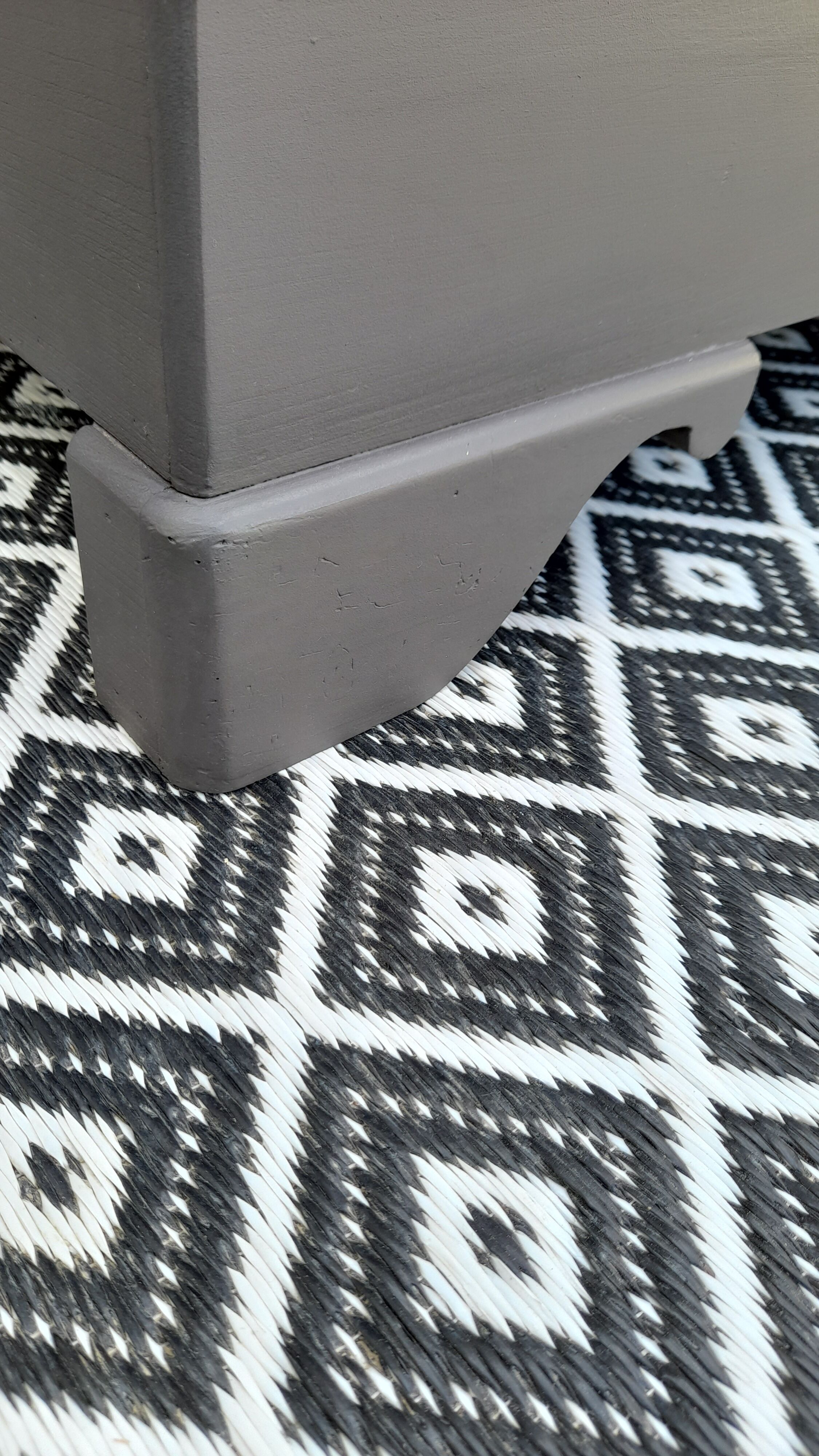 Louis Philippe style dresser