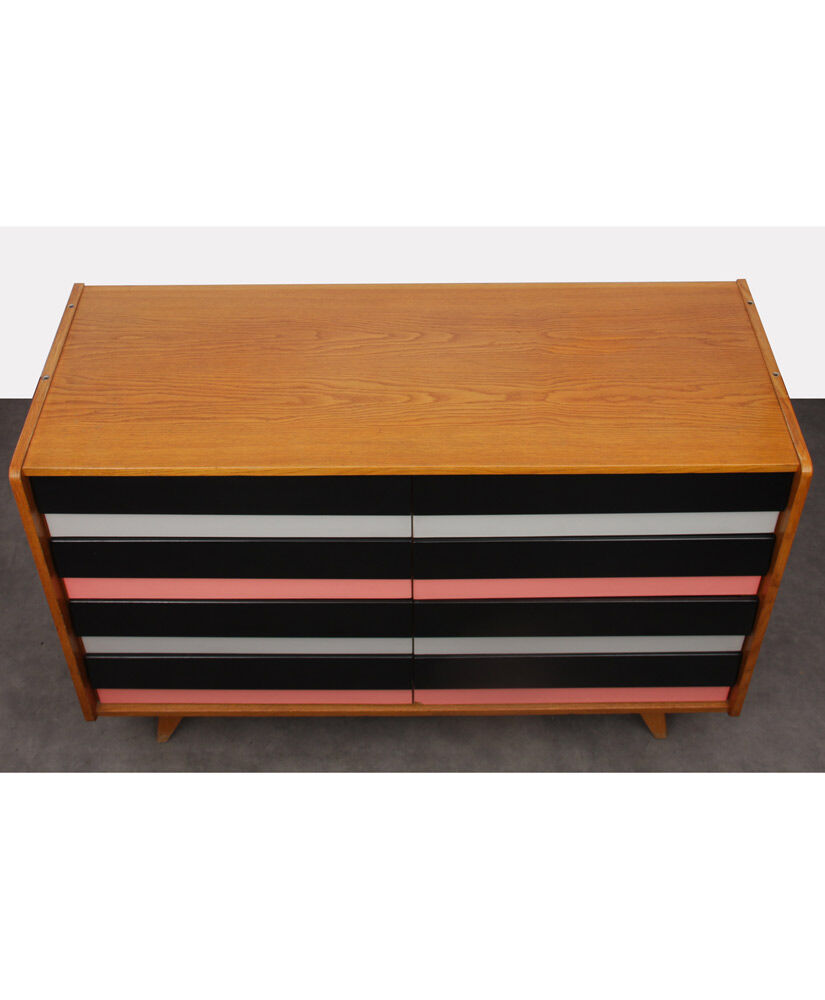 Commode tchèque colorée par Jiri Jiroutek 1960