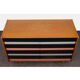 Commode tchèque colorée par Jiri Jiroutek 1960