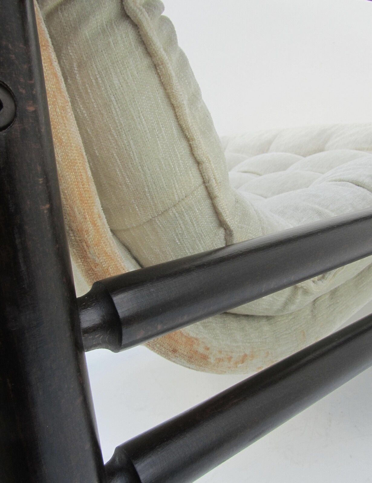 Lounge Easy Chairs by Bror Boije for Dux Miljo Expo, Sweden 1980s, Set of 4