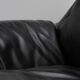 Saporiti Italia P60 armchair with ottoman