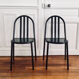 Paire de chaises Mallet Stevens