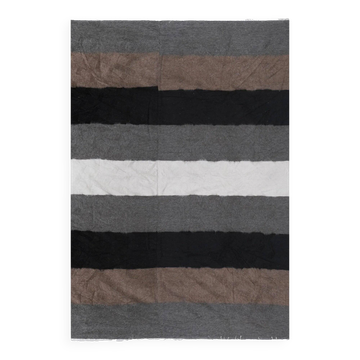 Vintage Turkish kilim, handwoven, 317x393 cm.