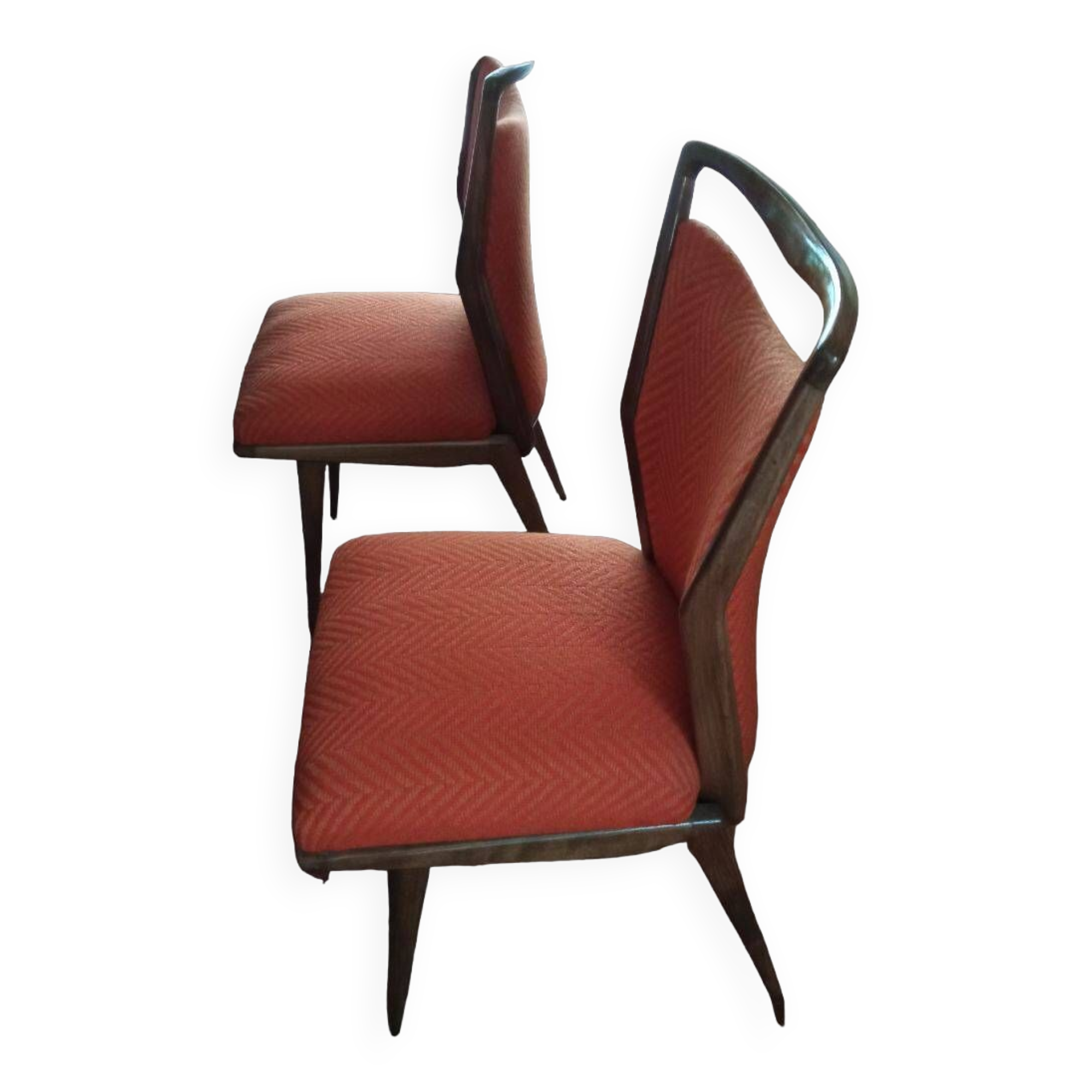 Vintage dining chairs 1960s