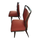 Vintage dining chairs 1960s