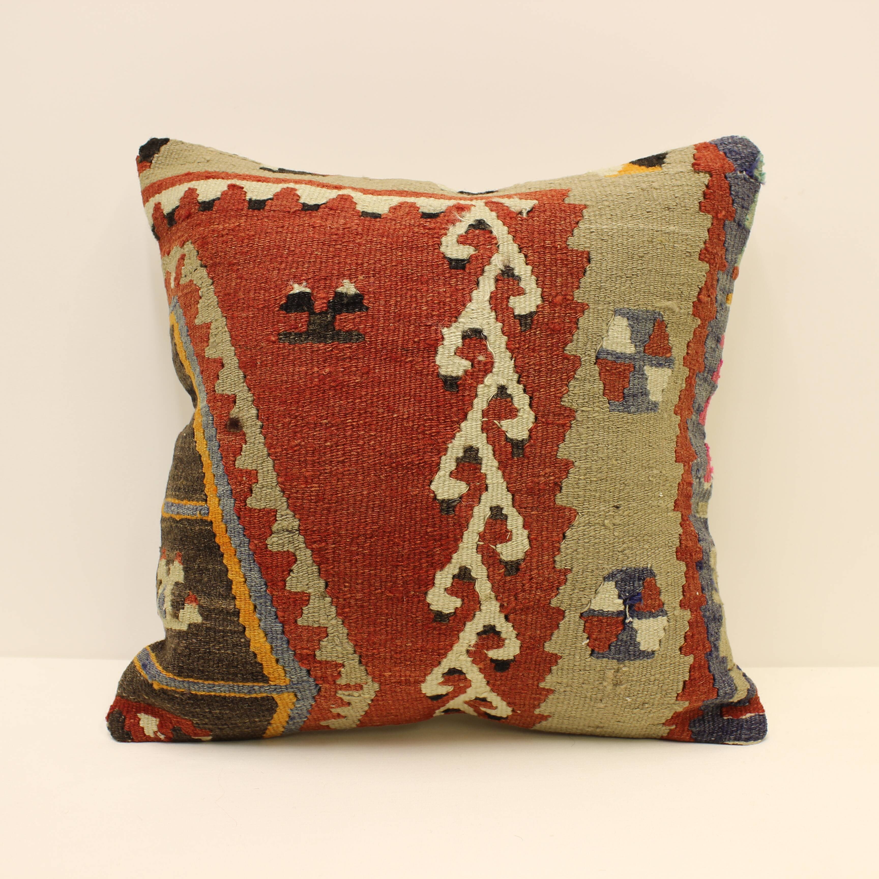 Kilim Coussin, Housse de coussin vintage