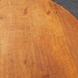 Oval oak table