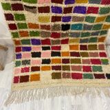 Handcrafted Moroccan Berber carpet 154 X 120 CM