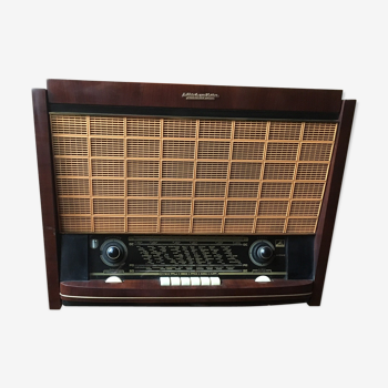Radio tourne-disques la voix de son maître pathé Marconi