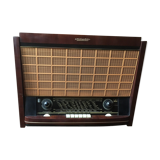 Radio record player the voice of his master Pathé Marconi