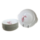 Limoges porcelain dessert service
