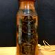 Large Danish ceramic lamp 1960 signed Hanne