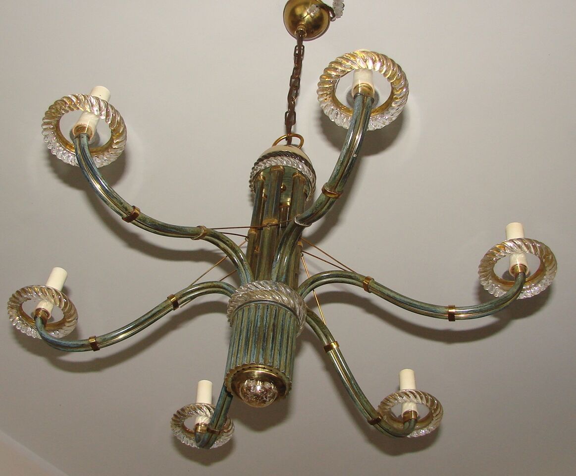 Chandelier Modern, 70s