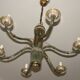 Chandelier moderne années 70