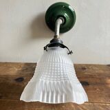 Vintage swan neck wall light