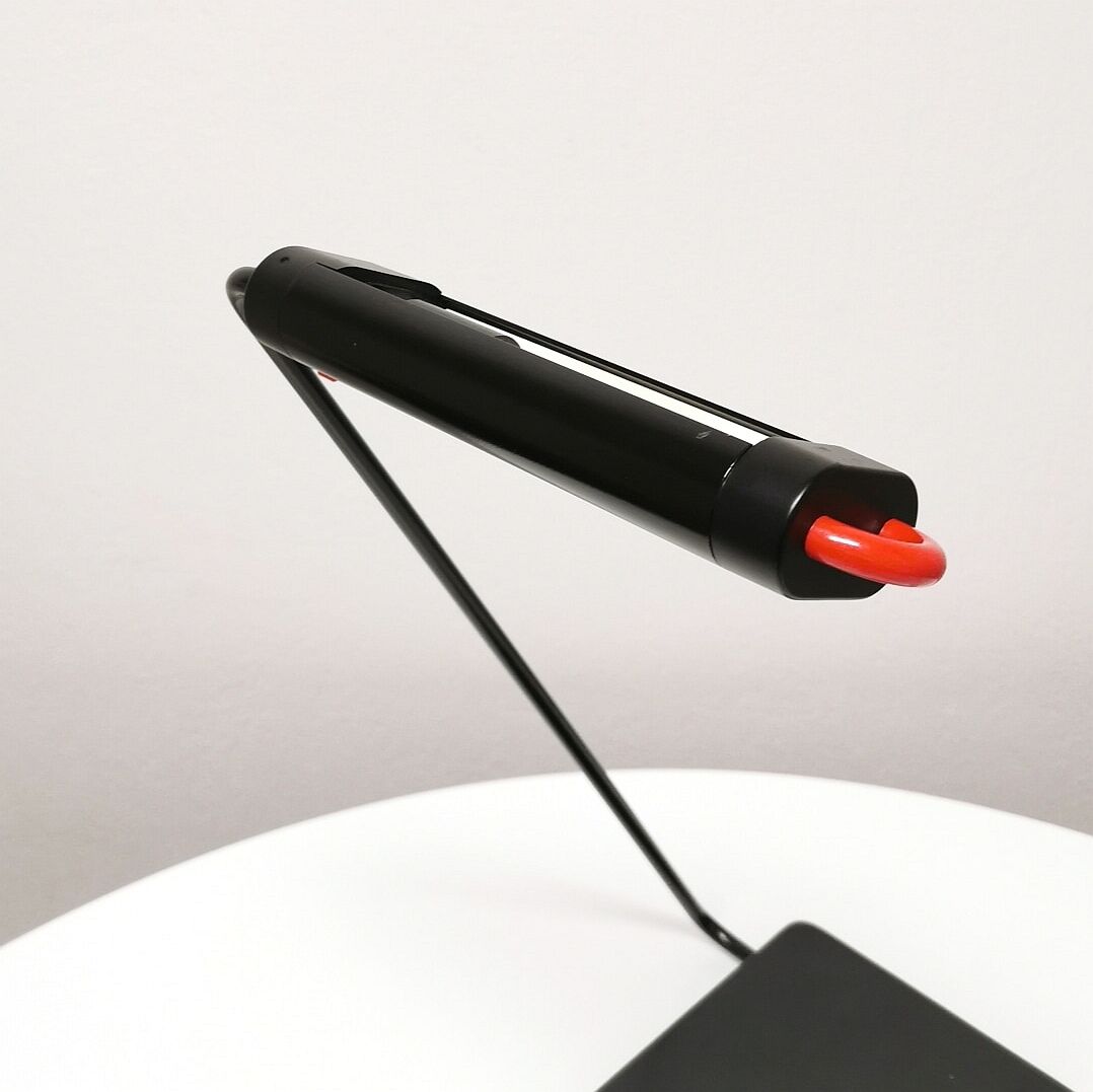 Desk lamp, manade, 1980