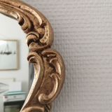 Golden mirror