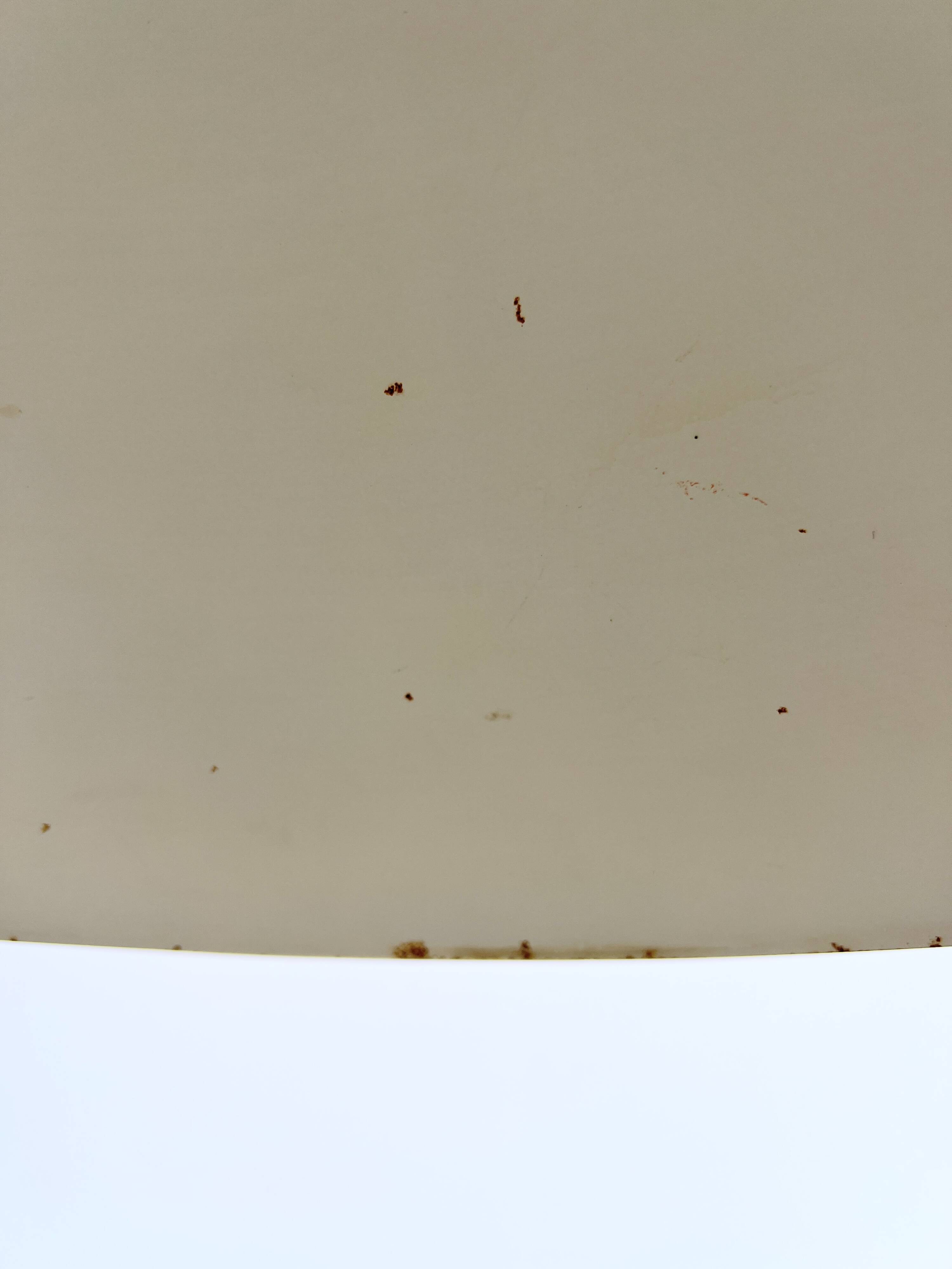 Monte Baisse Lita Suspension – Brick Red – 80's French Design