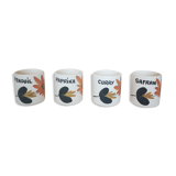 Set of spice pots Pottery of the Marshes