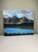 Huile sur toile Paysage de montagne