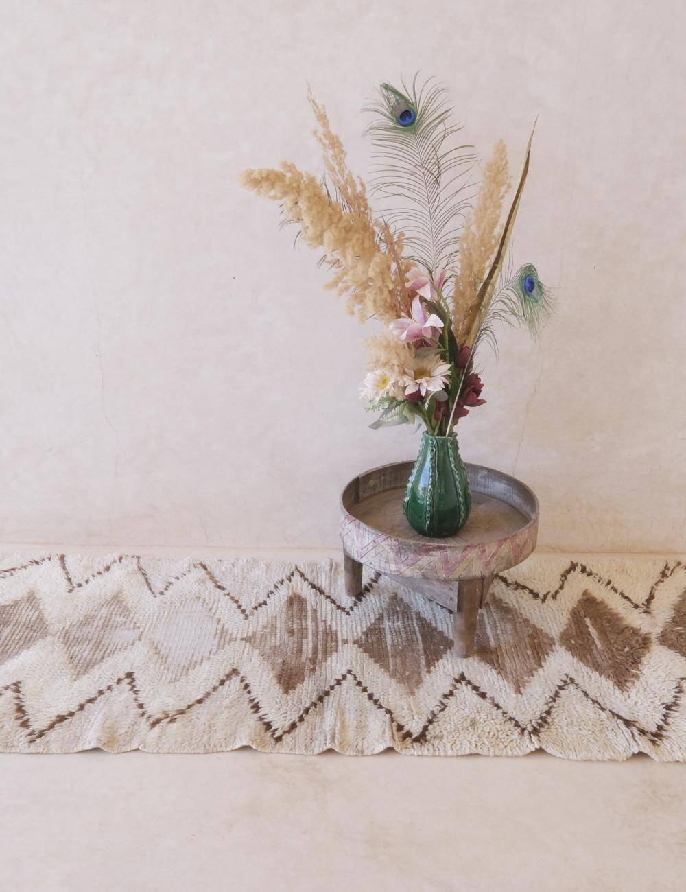 Vintage Berber Rug - 168 x 72 cm