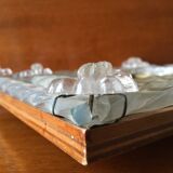 Vintage Murano mirror photo frame