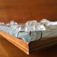 Vintage Murano mirror photo frame