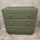 Commode parisienne kaki