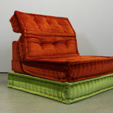 Mah Jong sofa element with Missoni fabric by Roche Bobois 2015