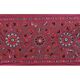 Hand knotted rug, vintage Turkish rug 93x195 cm
