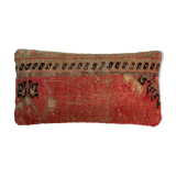 Vintage turkish handmade cushion cover , 30 x 60 cm