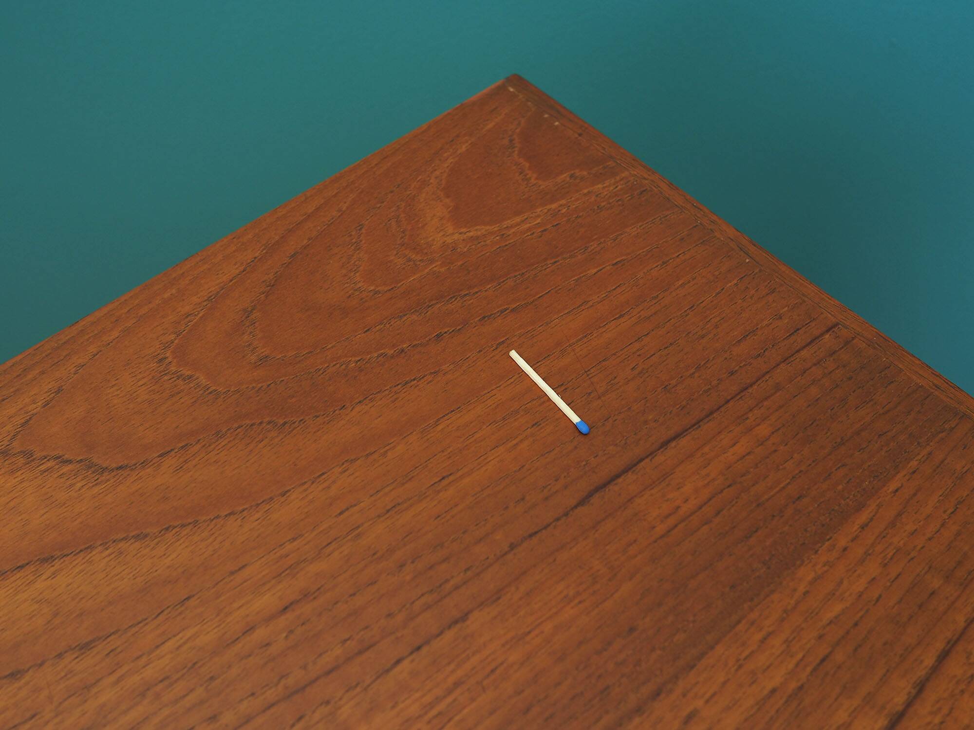 Teak highboard, Danish design, 1960s, production: Denmark