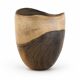 Coupe monoxyle en noyer par Ralph Ribour