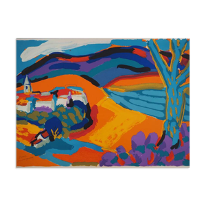 pierre Ambrogiani : Village