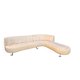 de Sede 1064 (lounge) sofa in Select 2413 snow by Hugo de Ruiter