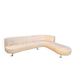 de Sede 1064 (lounge) sofa in Select 2413 snow by Hugo de Ruiter