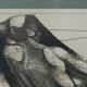 Lithographie de femme George Oudot