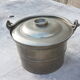 Old dinner rack (broth) in nineteenth century pewter