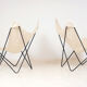 Butterfly chair by Jorge Ferrari Hardoy for Knoll 1970's