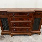 English mahogany sideboard from the end of the 19th century