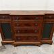 Buffet Anglais en acajou fin 19 e