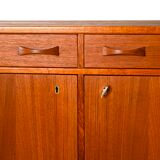 Scandinavian sideboard with three drawers