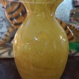 Vase verre soufflé