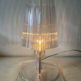 Lampe de table Kartell Take Ferruccio Laviani Starck Memphis Bourgie
