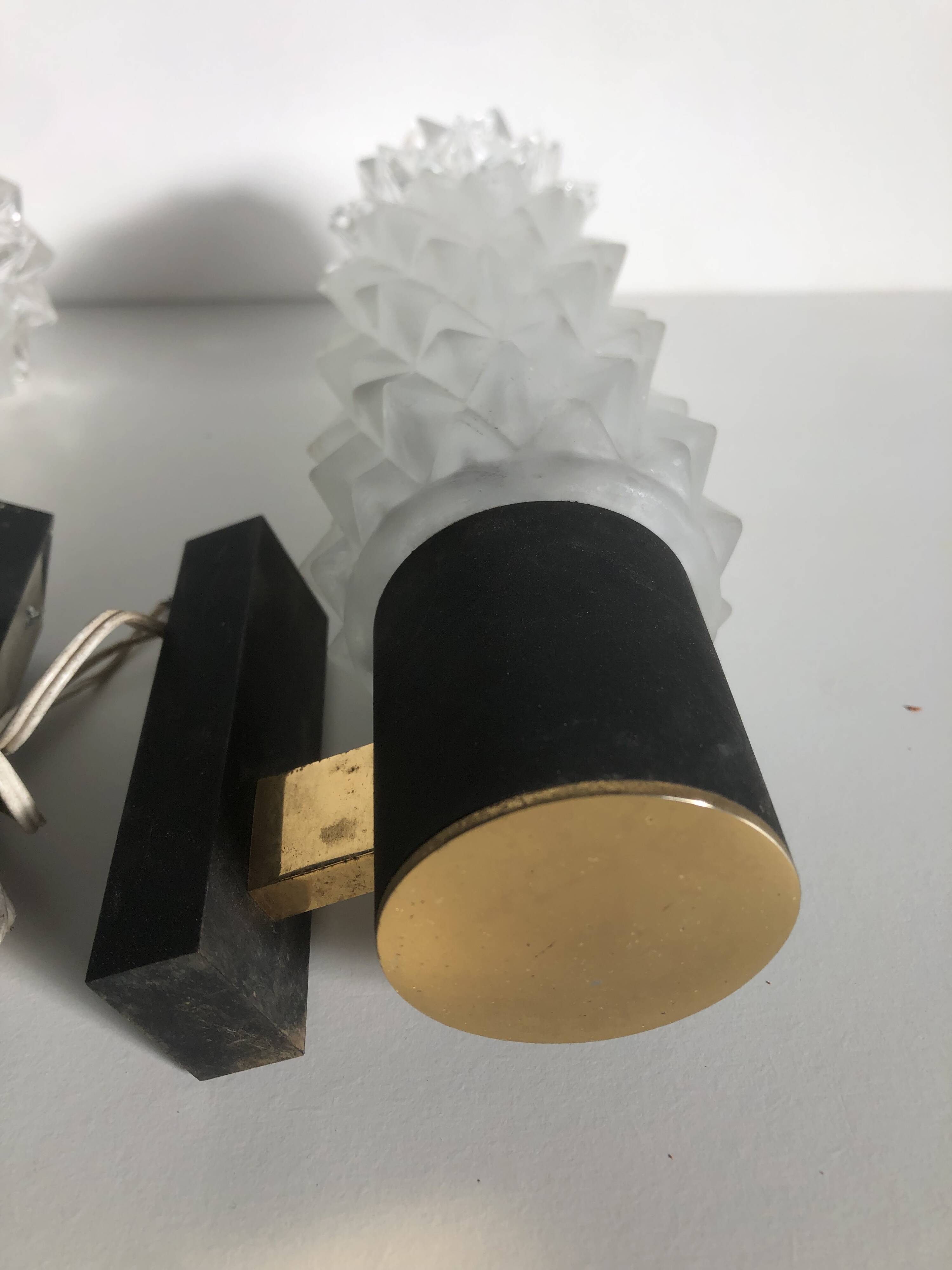 Pair of vintage wall lights