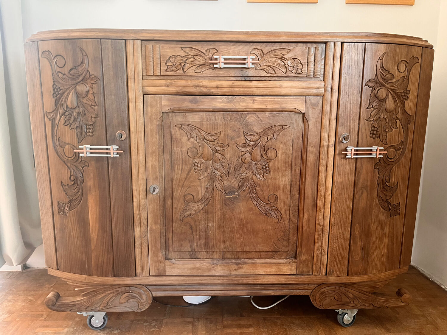 Parisian buffet - Art Deco - 1930s - renovated