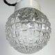 Vintage White Porcelain Pendant Light, 1970s