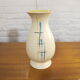 Paire de vase moderniste en céramique vers 1950