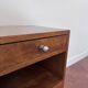 Pair of bedside tables / Art Deco accent furniture from the 1930s.